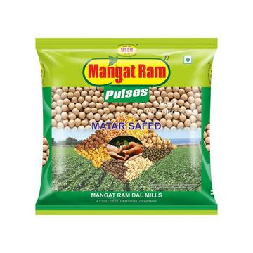 Mangat Ram White Dried Peas